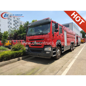 Factory Sale SINO HOWO 6X4 440HP Emergency Vehicle